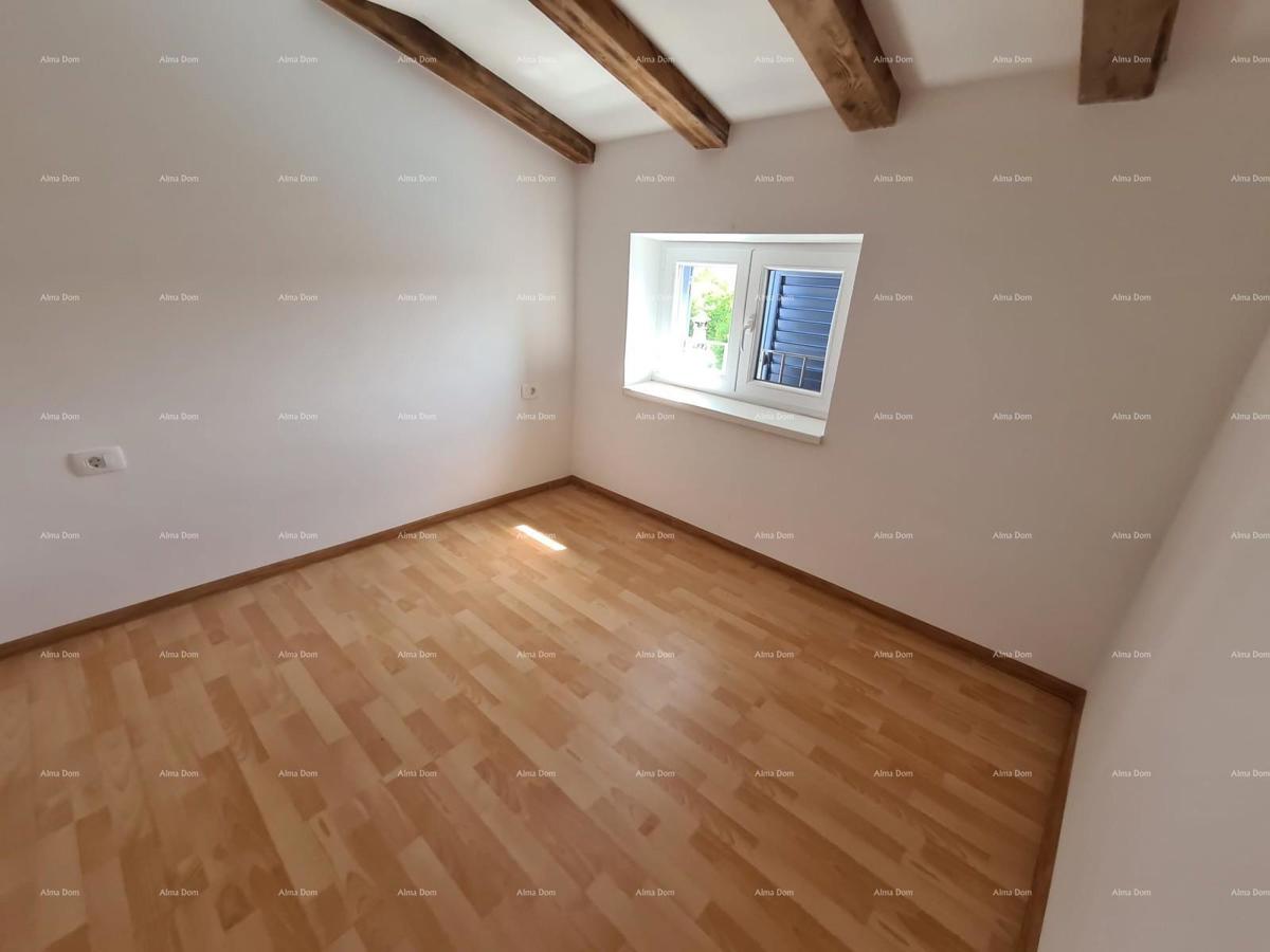 Ristrutturata casa in pietra con piscina – tranquillo villaggio vicino a Svetvinčenat