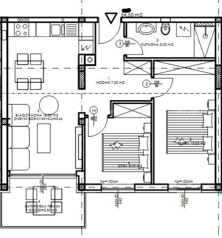 Vendita - appartamento in un nuovo progetto residenziale, Pula, Veli Vrh!