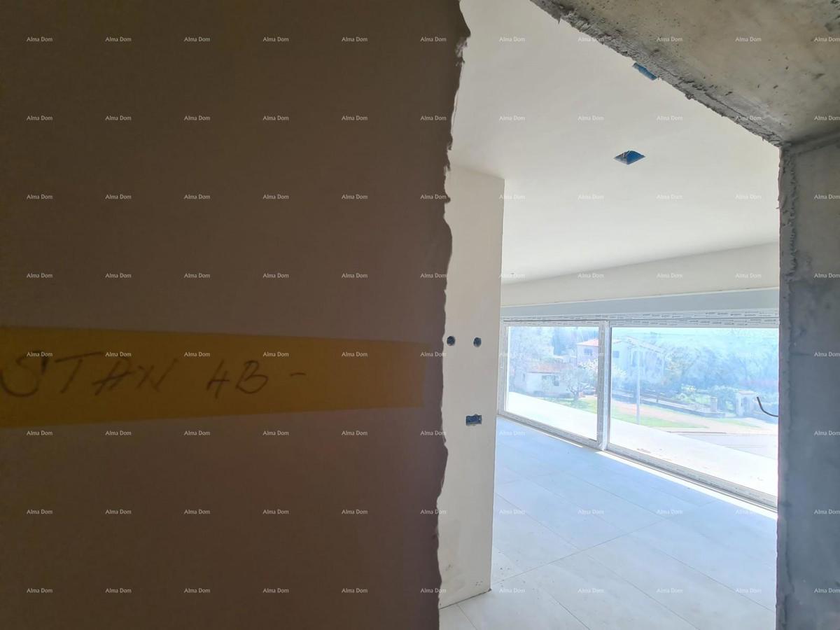 Umag! Lovrečica – nuova costruzione in ottima posizione.