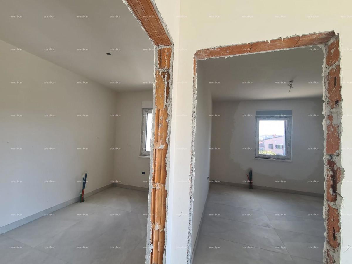 Umag! Lovrečica – nuova costruzione in ottima posizione.