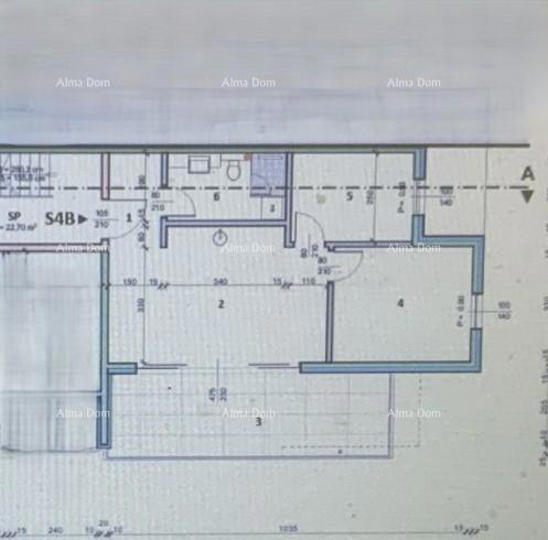 Umag! Lovrečica – nuova costruzione in ottima posizione.