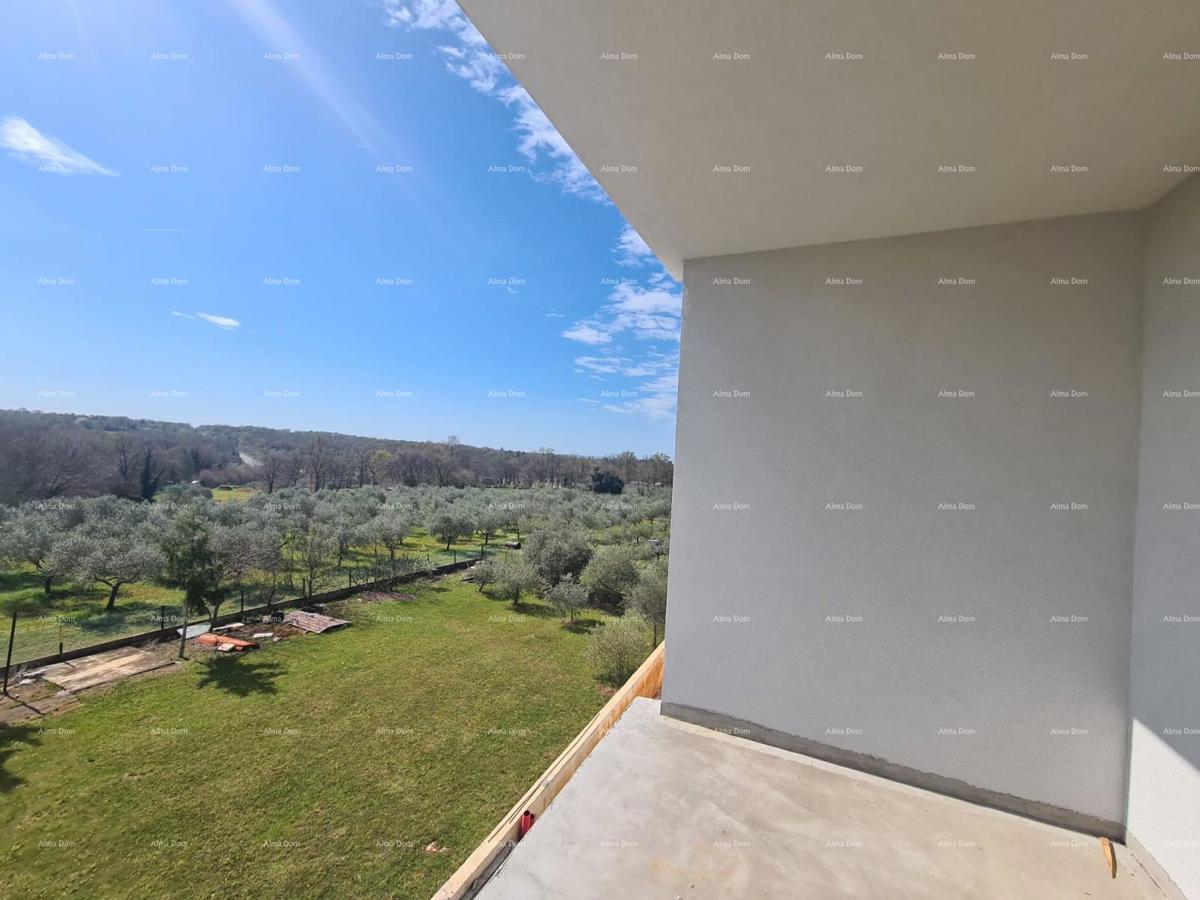 Umag! Lovrečica – nuova costruzione in ottima posizione.