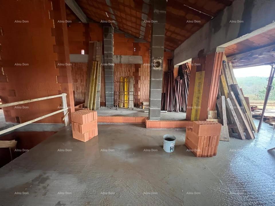 Eccellente posizione, natura, tranquillità – villa moderna in costruzione