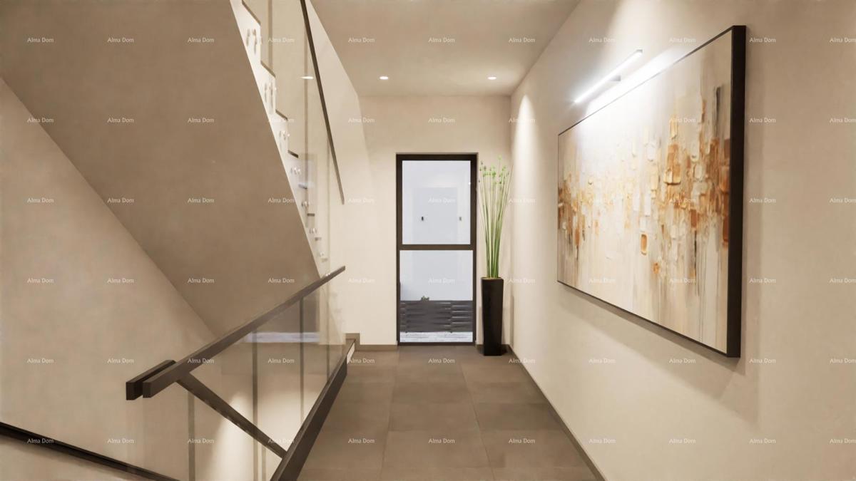 Vendita di appartamenti con vista mare, in un nuovo progetto residenziale, Peroj!