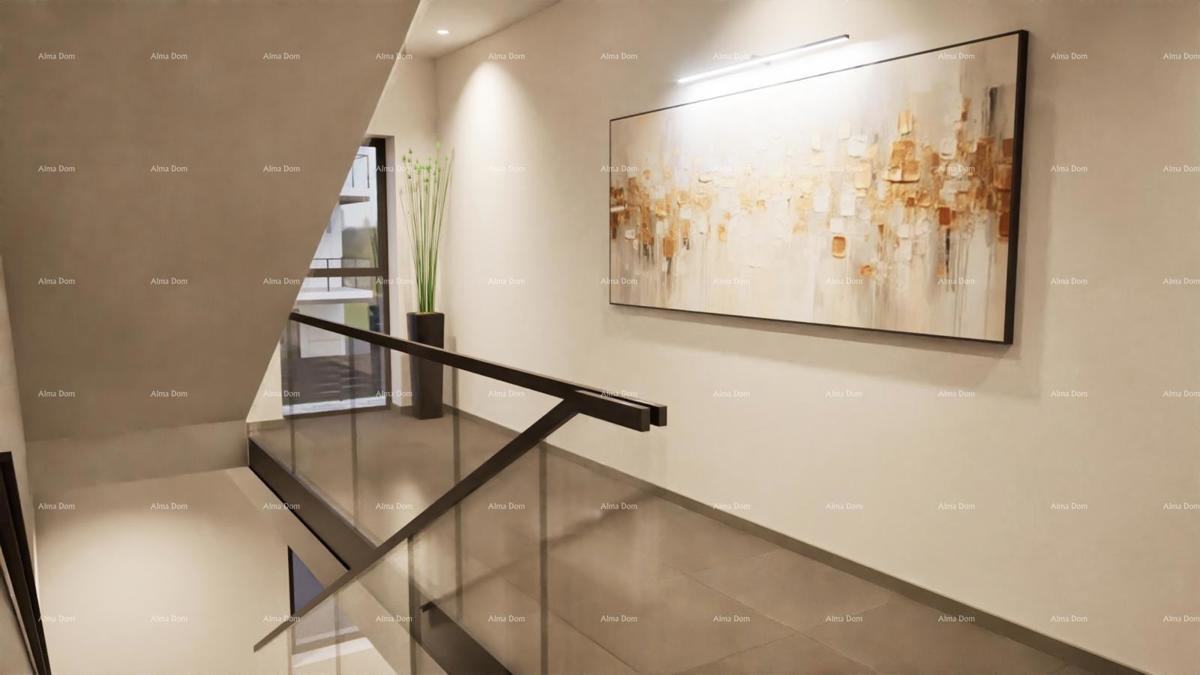 Vendita di appartamenti con vista mare, in un nuovo progetto residenziale, Peroj!