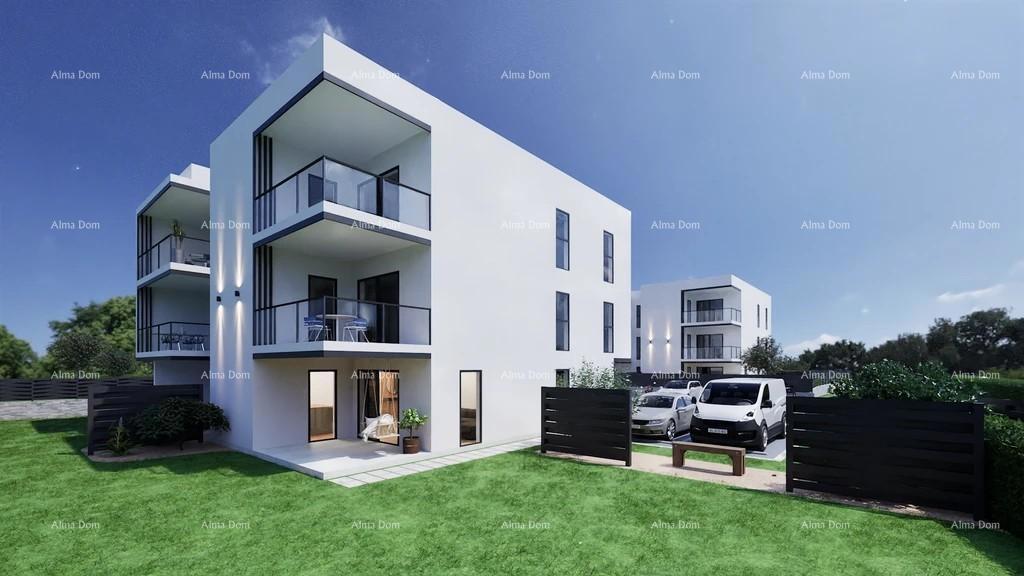 Vendita di appartamenti con vista mare, in un nuovo progetto residenziale, Peroj!