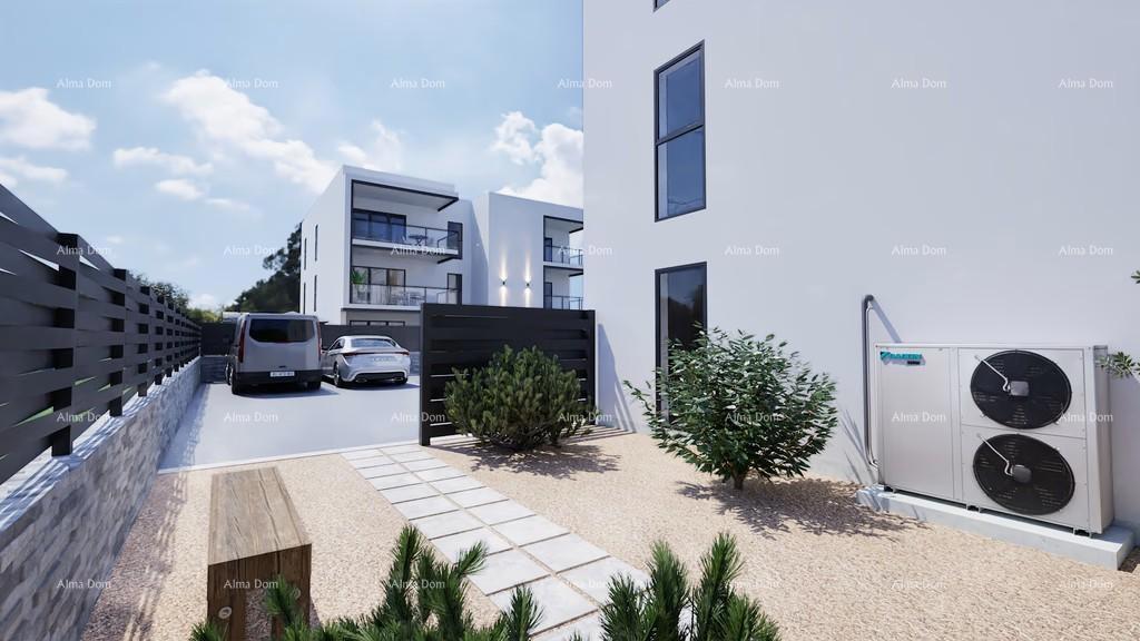 Vendita di appartamenti con vista mare, in un nuovo progetto residenziale, Peroj!