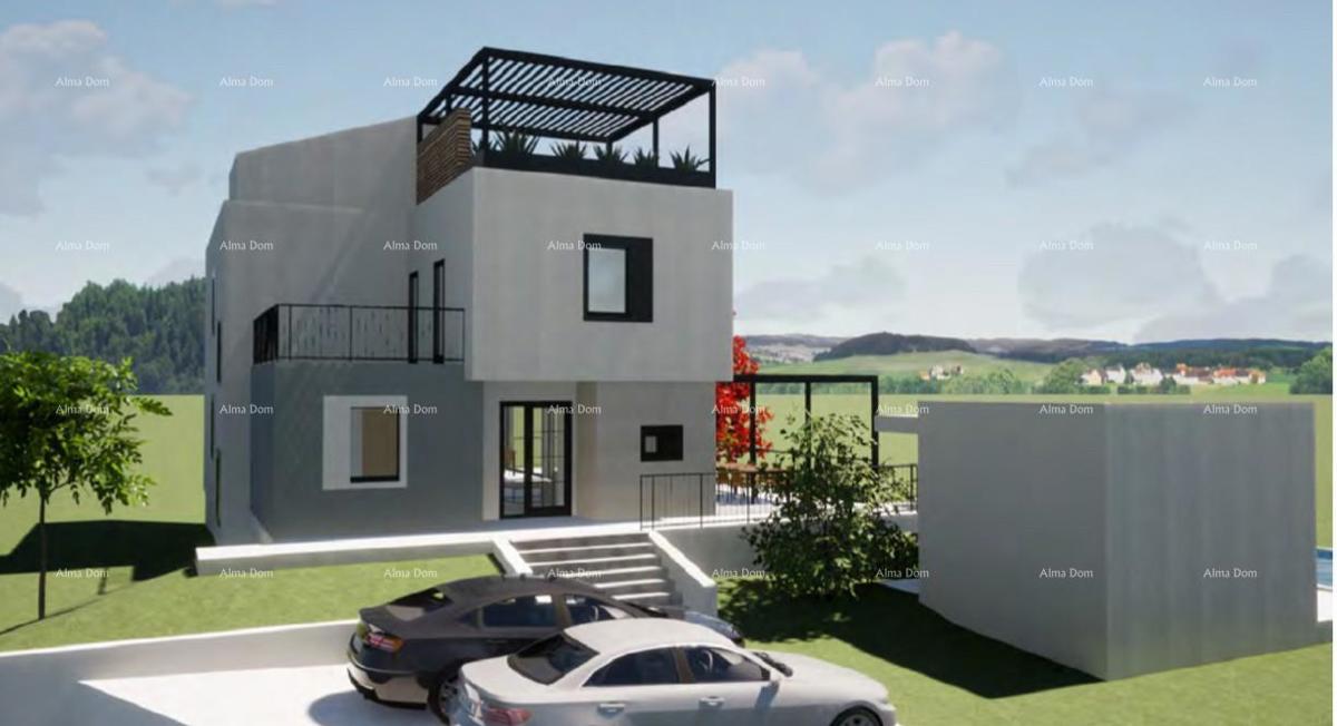 Villa di lusso con piscina in vendita, Kaštelir, Parenzo!