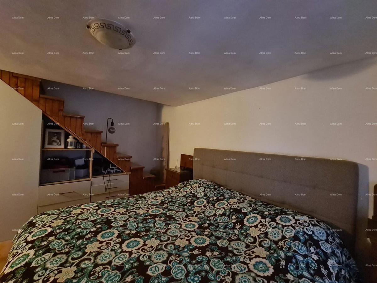 VODNJAN – CASA IN PIETRA 85 m² CON VISTA MARE