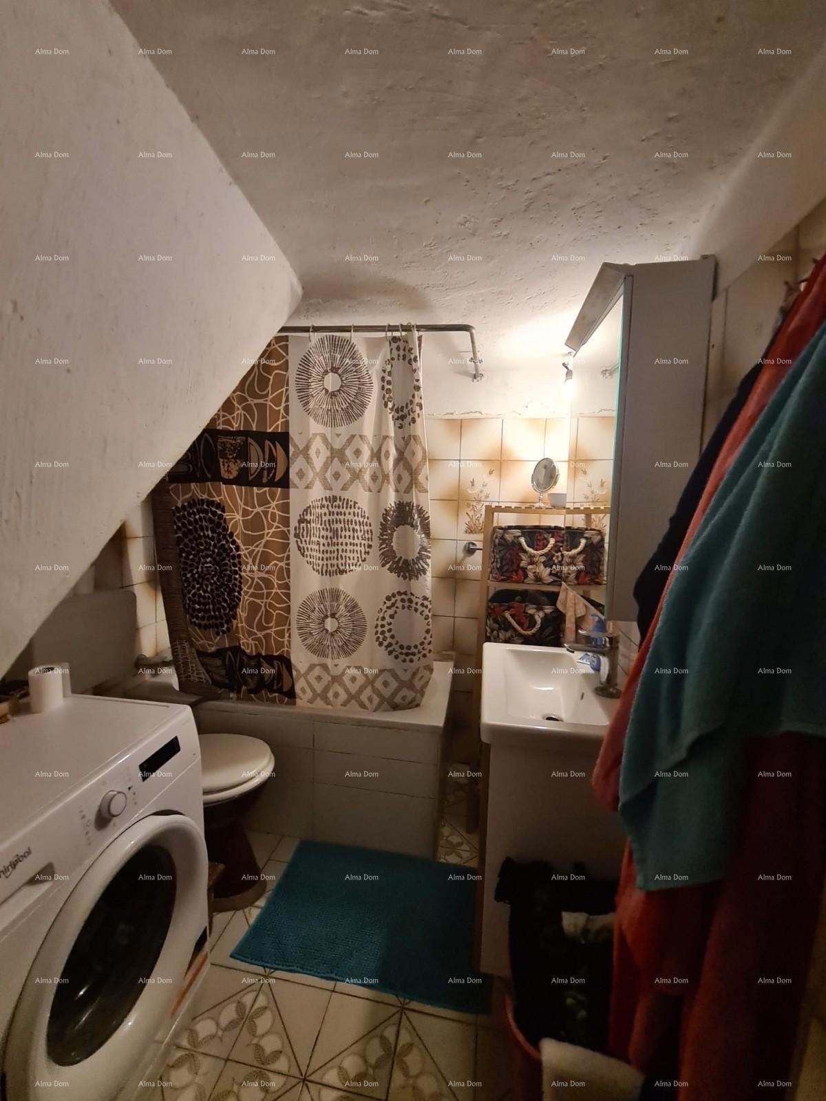 VODNJAN – CASA IN PIETRA 85 m² CON VISTA MARE