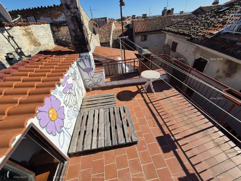 VODNJAN – CASA IN PIETRA 85 m² CON VISTA MARE