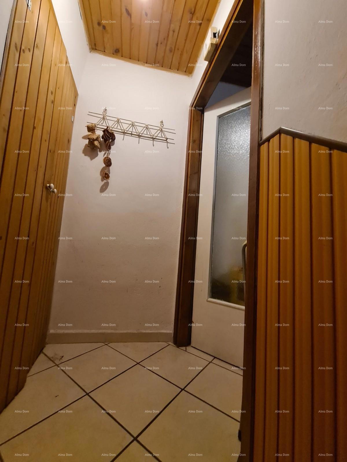 VODNJAN – CASA IN PIETRA 85 m² CON VISTA MARE