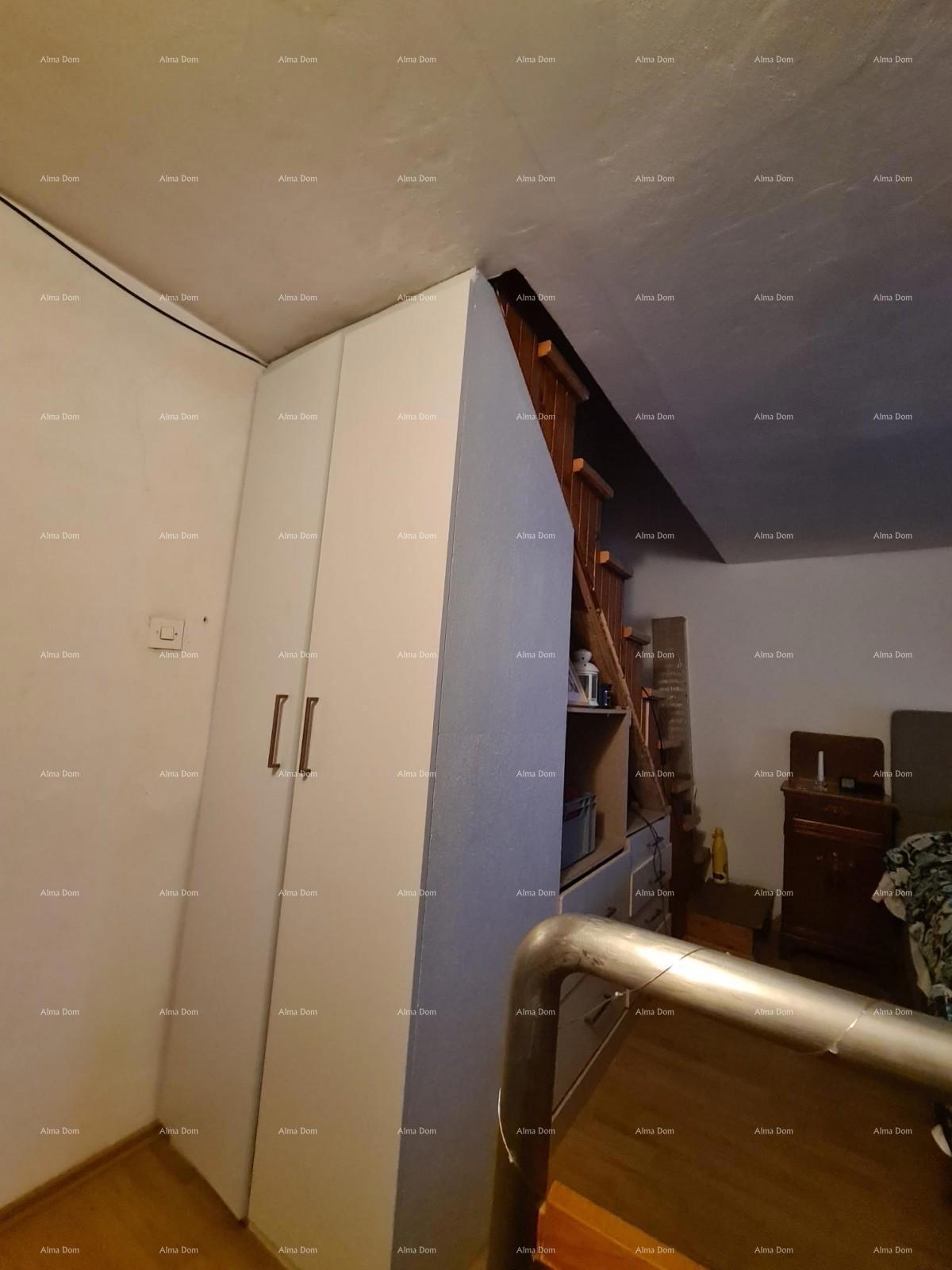 VODNJAN – CASA IN PIETRA 85 m² CON VISTA MARE