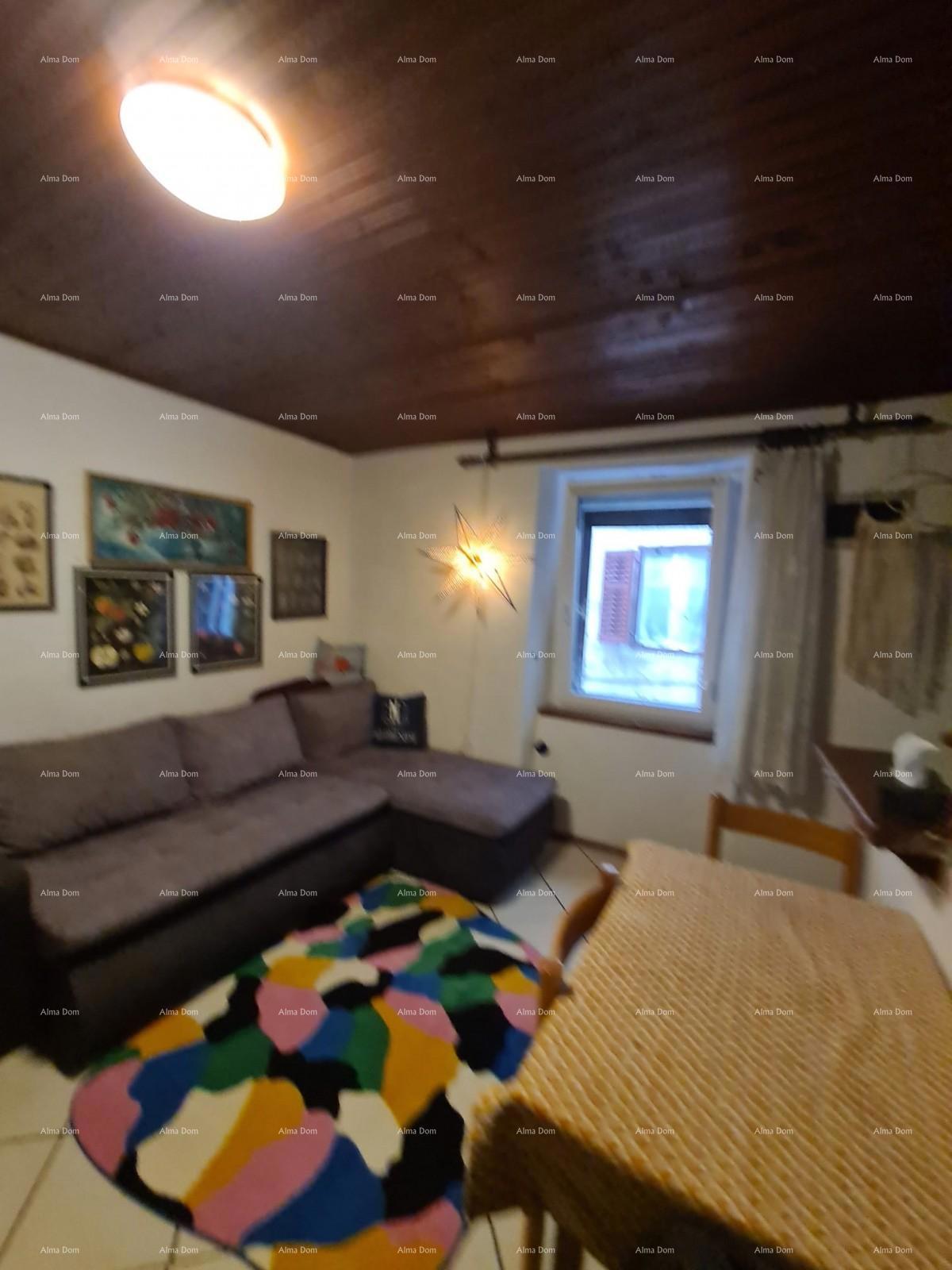 VODNJAN – CASA IN PIETRA 85 m² CON VISTA MARE