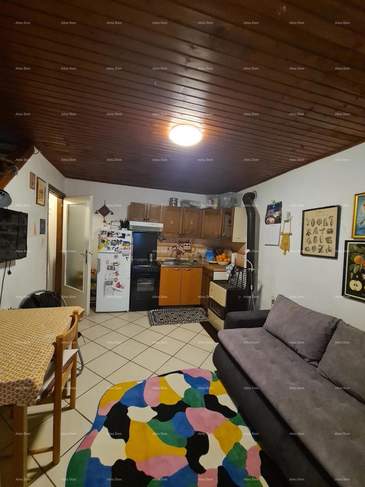 VODNJAN – CASA IN PIETRA 85 m² CON VISTA MARE