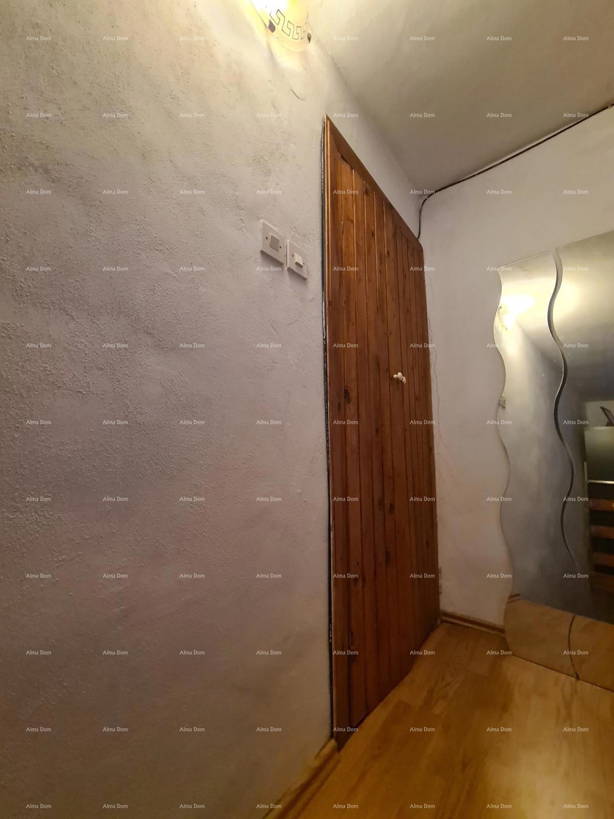 VODNJAN – CASA IN PIETRA 85 m² CON VISTA MARE