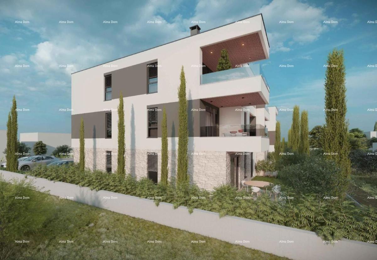 Vendita di un appartamento nel nuovo progetto residenziale, Pula! S2, Z1