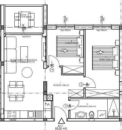 Nuovo progetto residenziale - vendita di appartamenti in ottima posizione, Pula!
