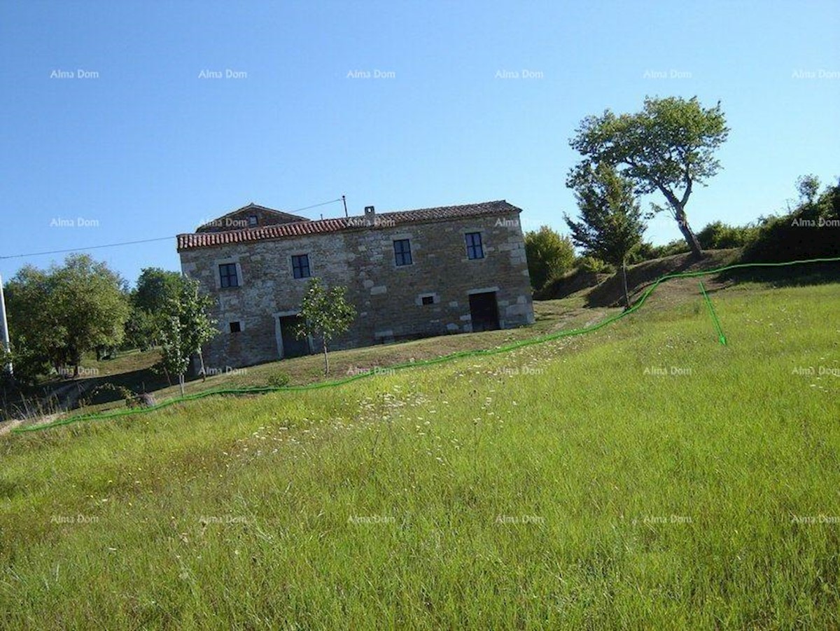 Terreno edificabile Motovun