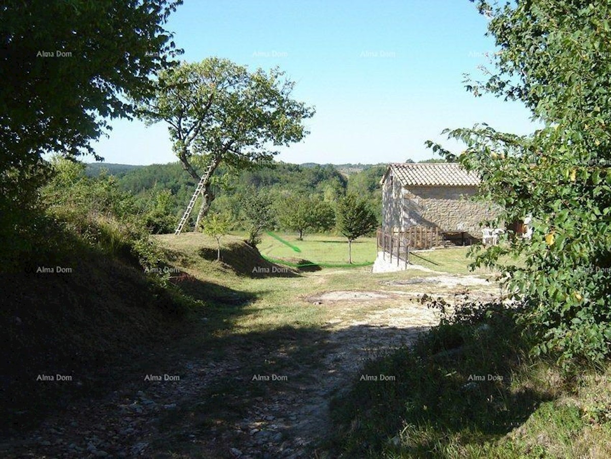 Terreno edificabile Motovun