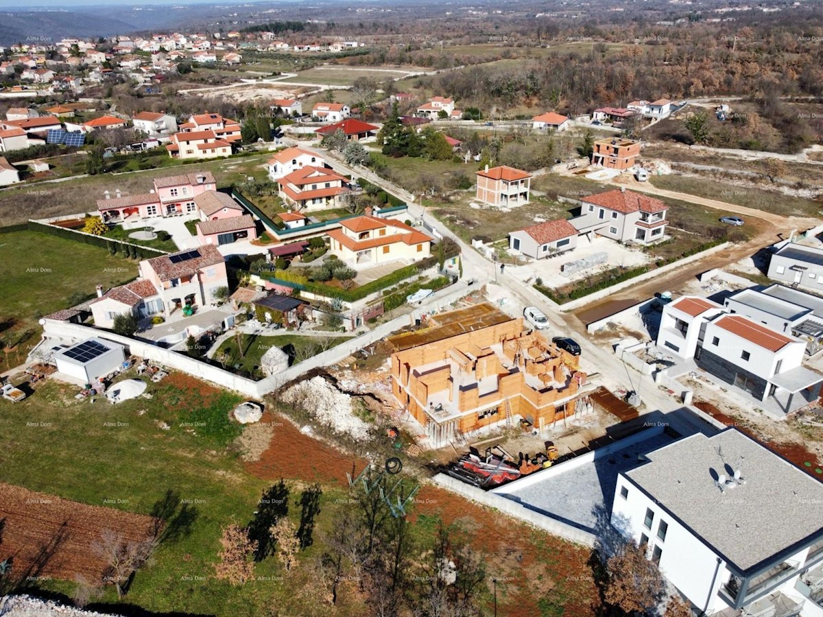 Appartamento trilocale S1 con giardino in una nuova costruzione a Canfanaro