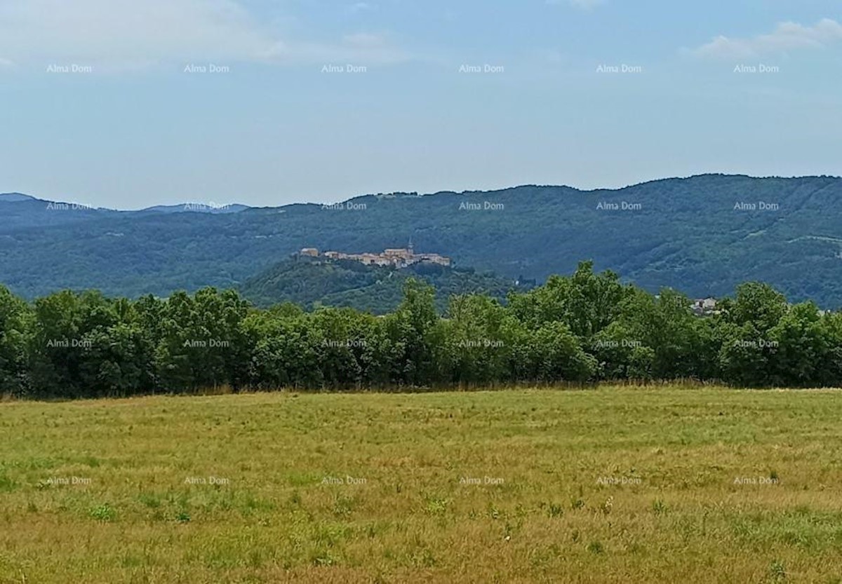 Terreno edificabile in vendita, 1374 m2, Pinguente!