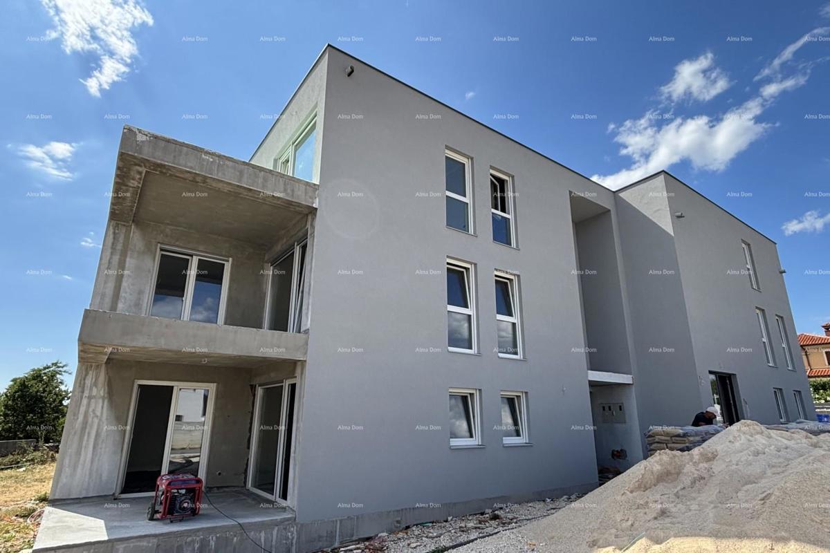 Appartamento quadrilocale S5 al 2° piano di una nuova costruzione a Canfanaro