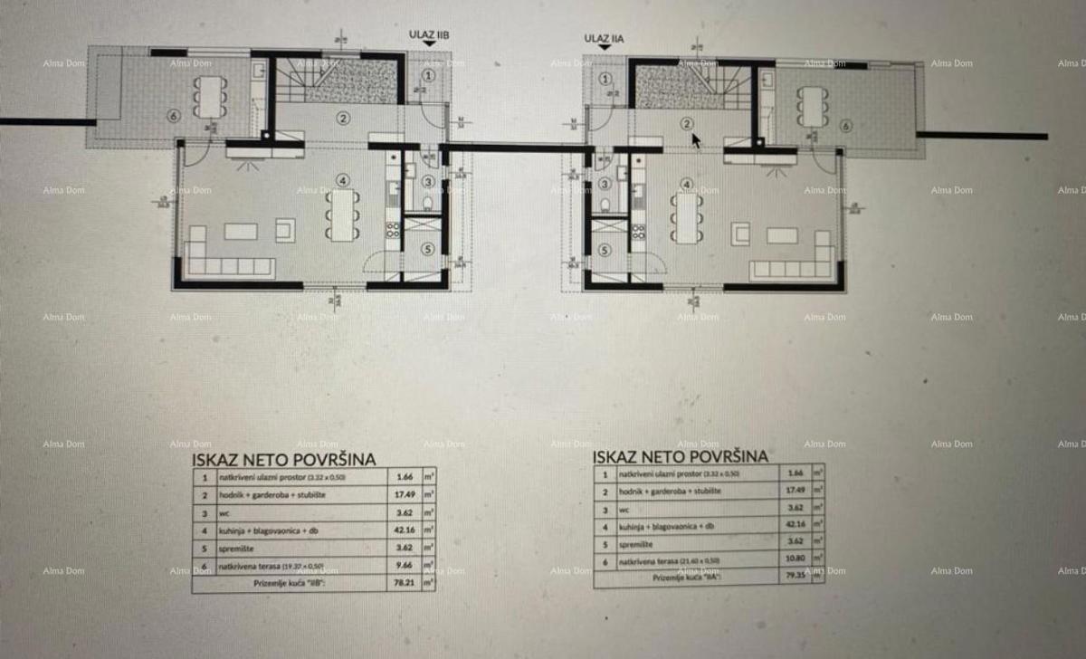 Ville in costruzione in una posizione straordinaria, Medolino!