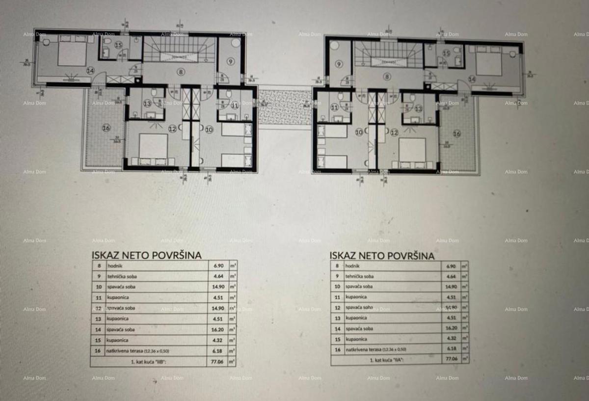 Ville in costruzione in una posizione straordinaria, Medolino!