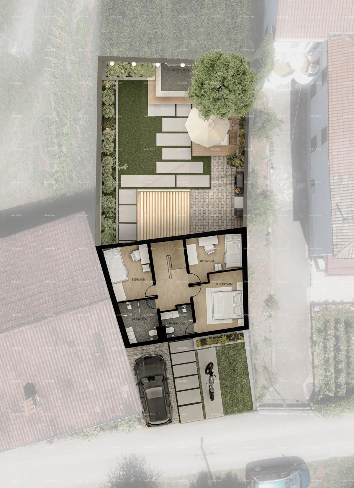 Terreno per Casa Familiare 90m². Muntić.