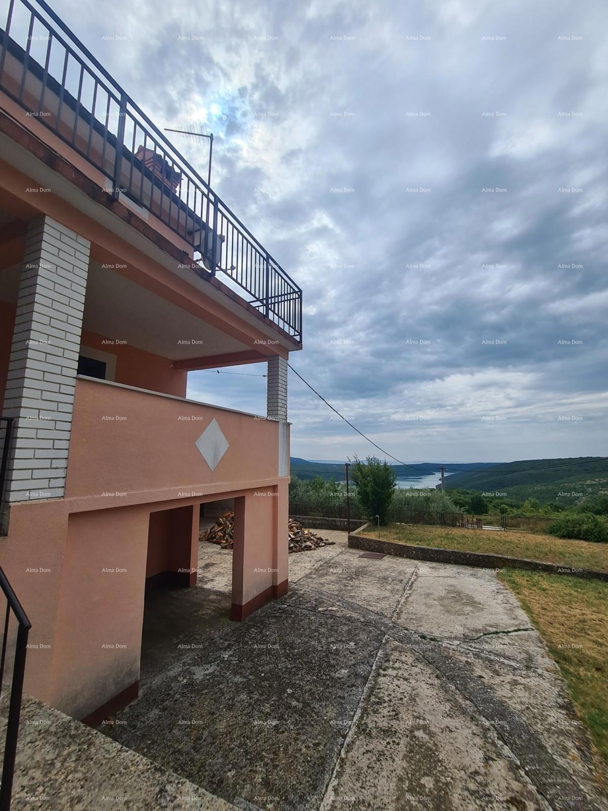 Casa familiare con vista mare, Barban!