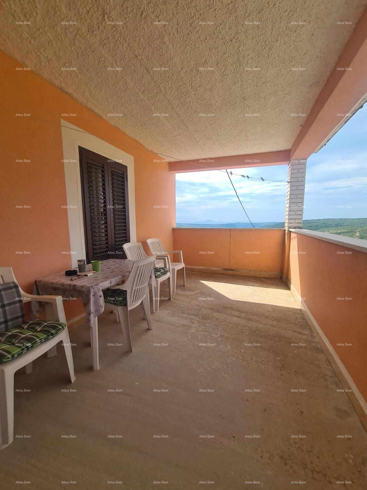 Casa familiare con vista mare, Barban!