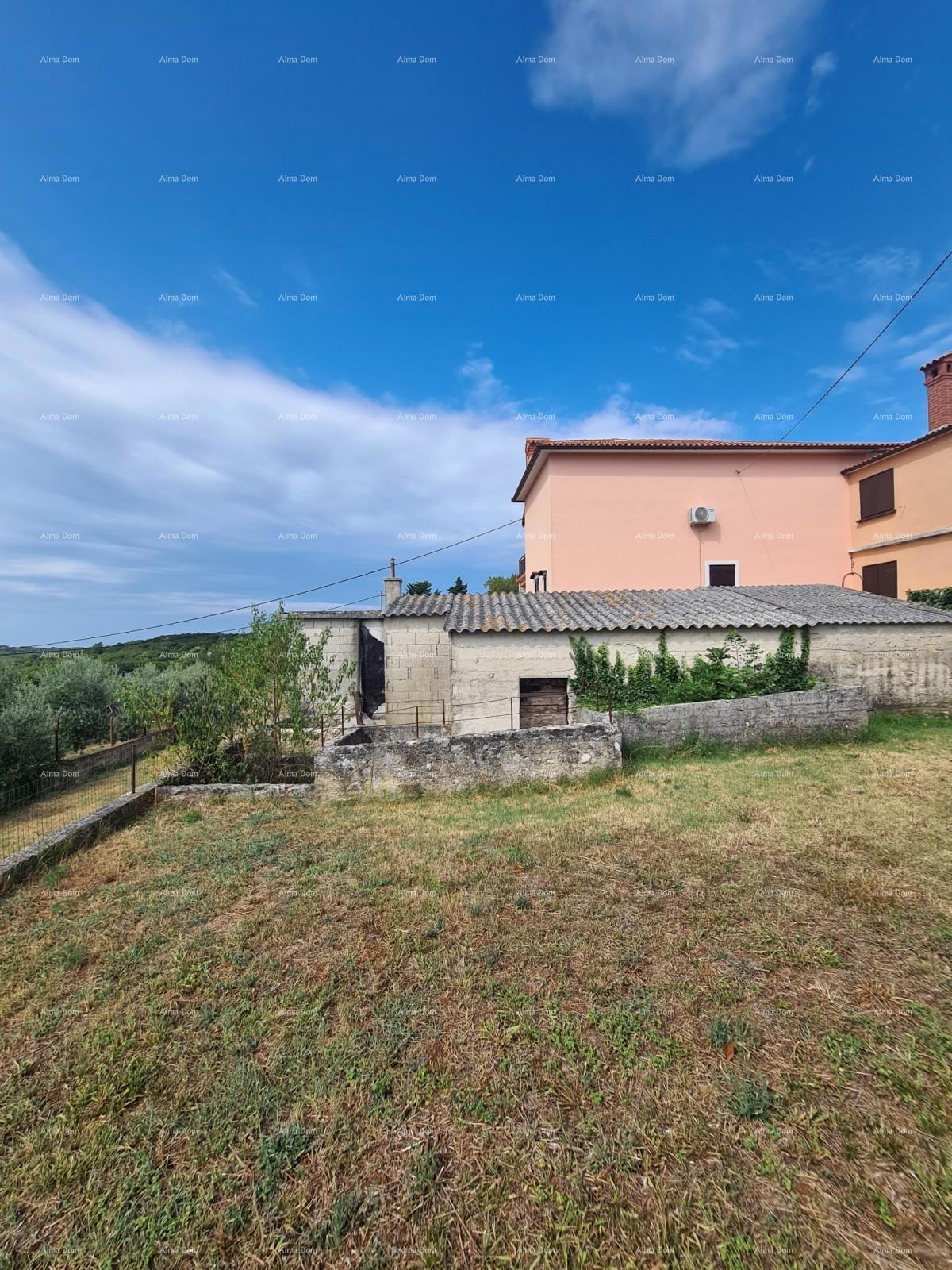 Casa familiare con vista mare, Barban!