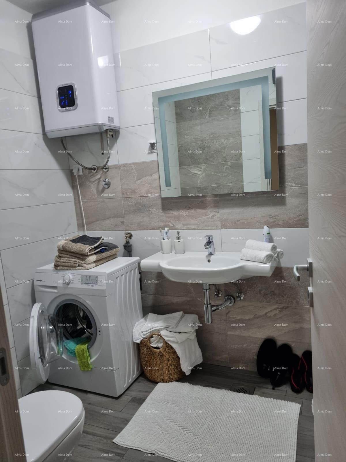 Moderno appartamento con una camera da letto a Vodnjan