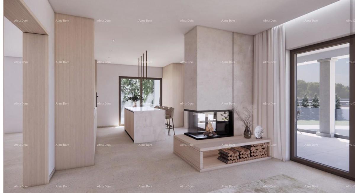 Villa esclusiva a Premantura – Vicino al Parco Kamenjak.