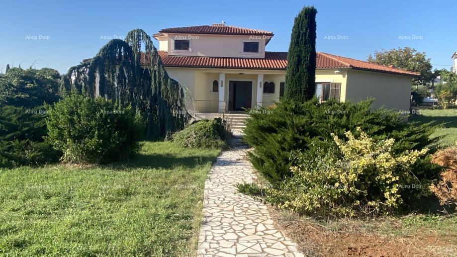 POMER, prima fila al mare, casa con terreno edificabile e progetto per villa di lusso