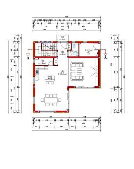 In vendita terreno edificabile attraente con progetto e infrastruttura a Brtonigla