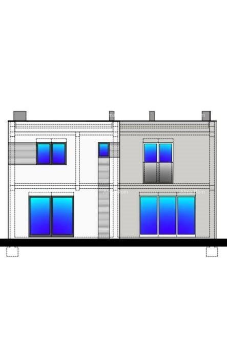 In vendita terreno edificabile attraente con progetto e infrastruttura a Brtonigla