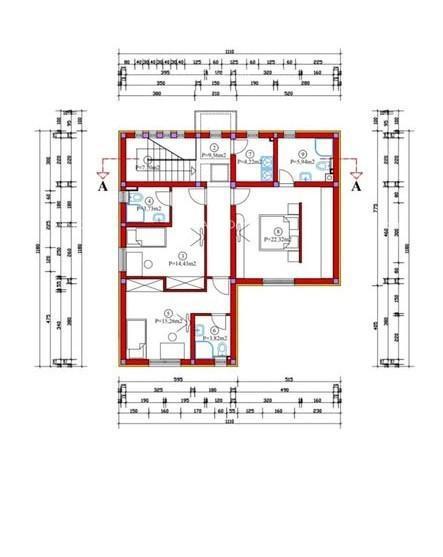 In vendita terreno edificabile attraente con progetto e infrastruttura a Brtonigla
