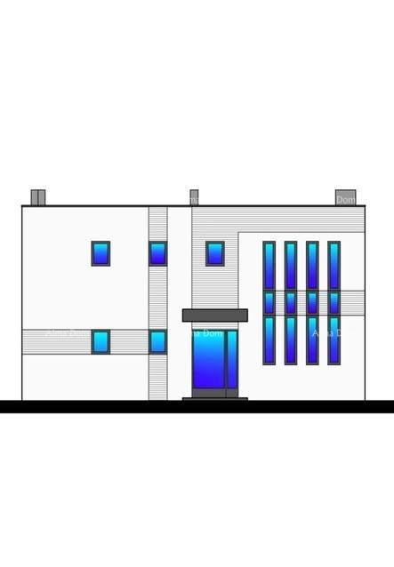 In vendita terreno edificabile attraente con progetto e infrastruttura a Brtonigla