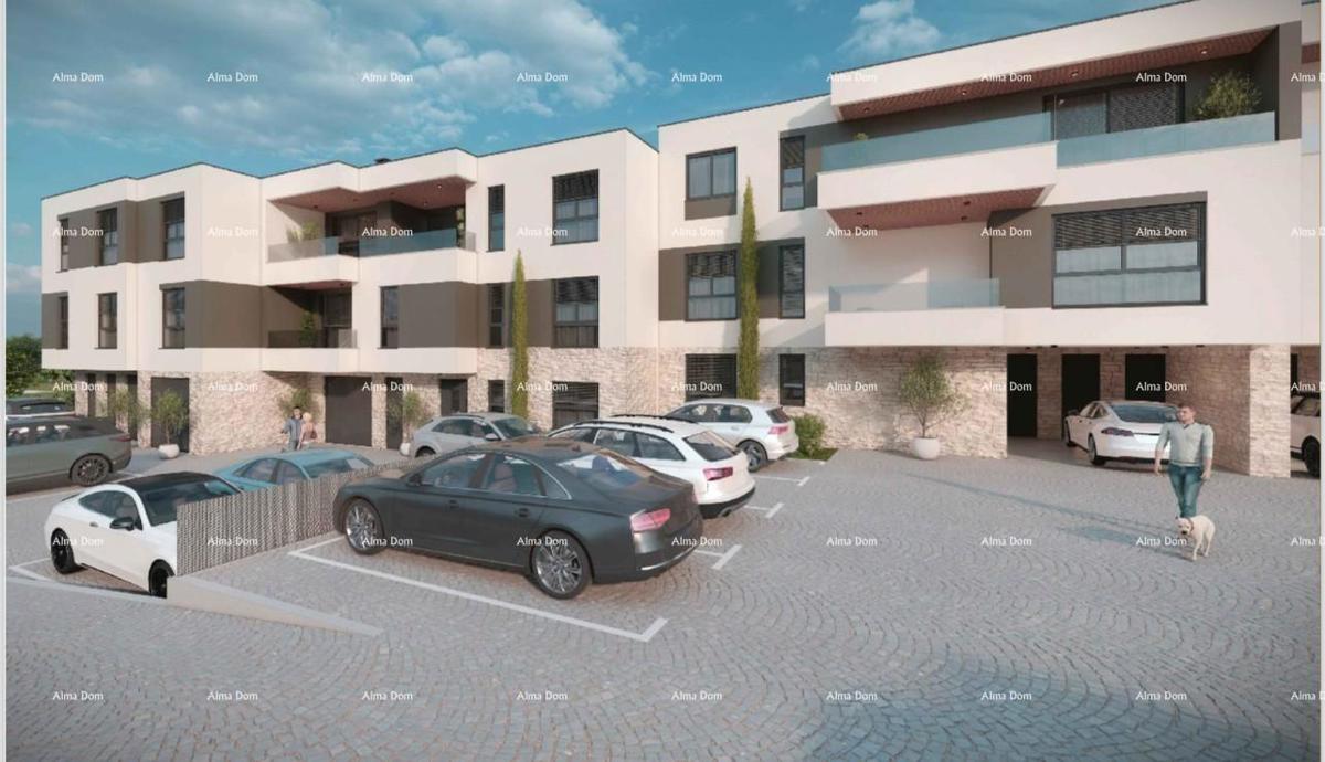 Nuovo progetto residenziale in ottima posizione; Pola! S4, Z6
