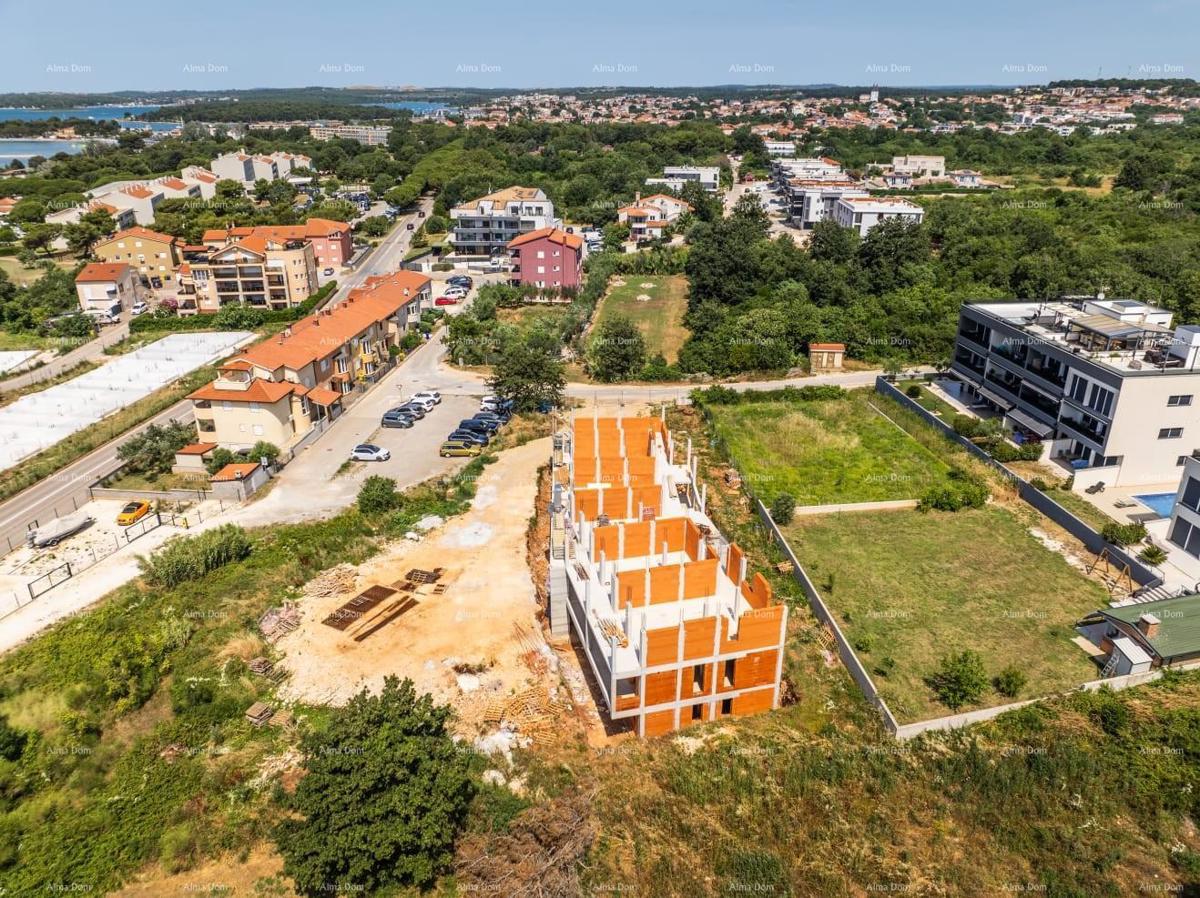 MEDULIN - Appartamento in un nuovo progetto / 300 m dal mare!!! (B5)