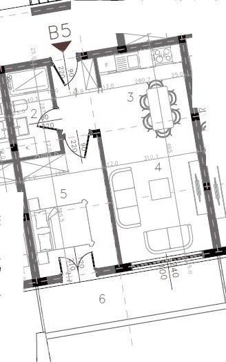 MEDULIN - Appartamento in un nuovo progetto / 300 m dal mare!!! (B5)