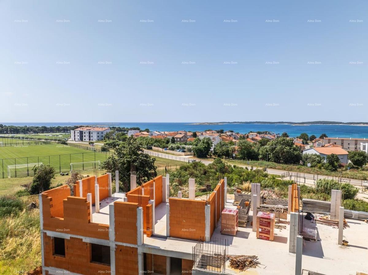 MEDULIN - Appartamento in un nuovo progetto / 300 m dal mare!!! (B5)