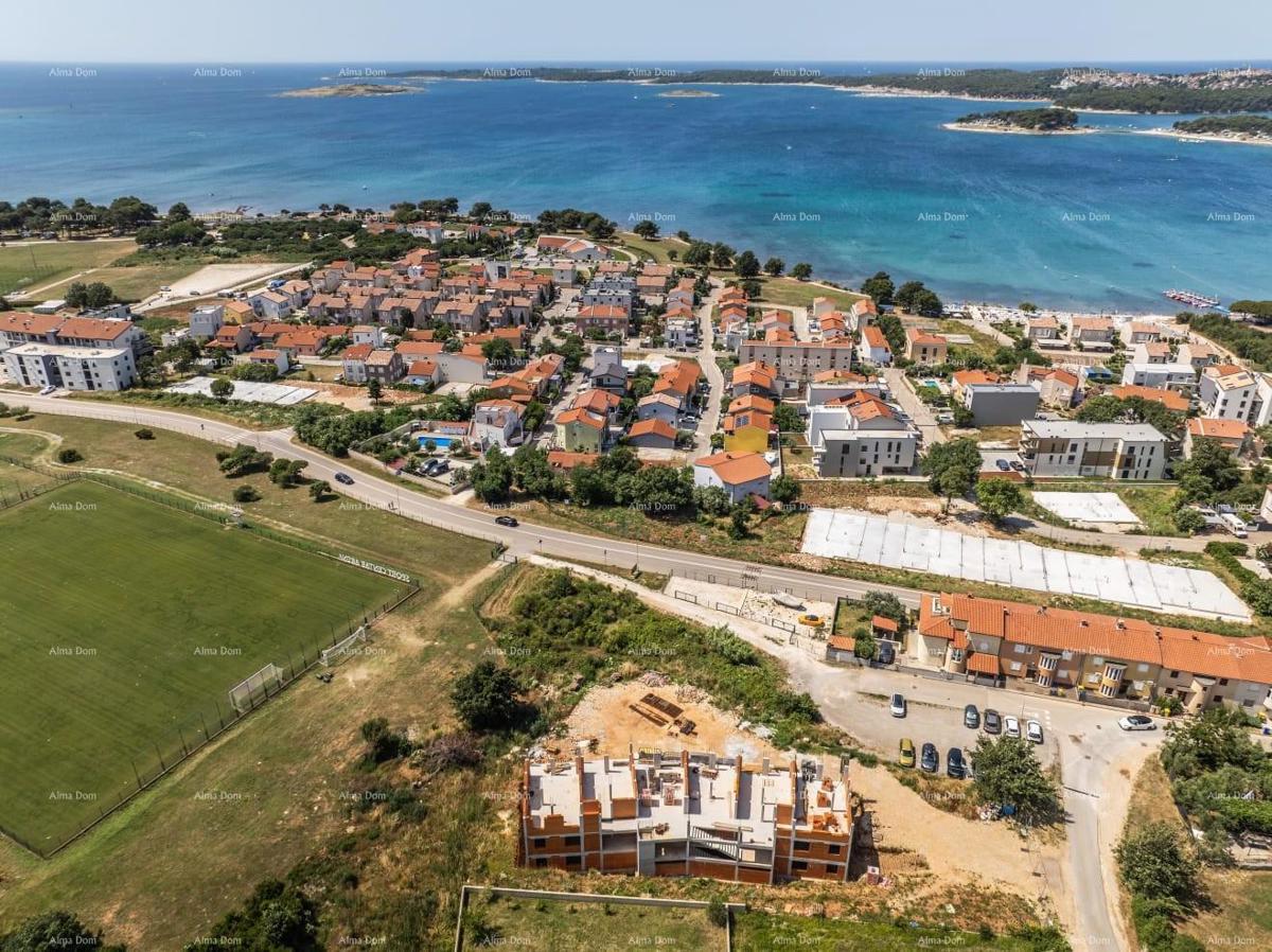 MEDULIN - Appartamento in un nuovo progetto / 300 m dal mare!!! (B5)