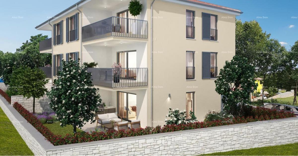 TERRENO EDILIZIO CON PERMESSO PER LA COSTRUZIONE DI 6 APPARTAMENTI LUXURY – KAŠTEL