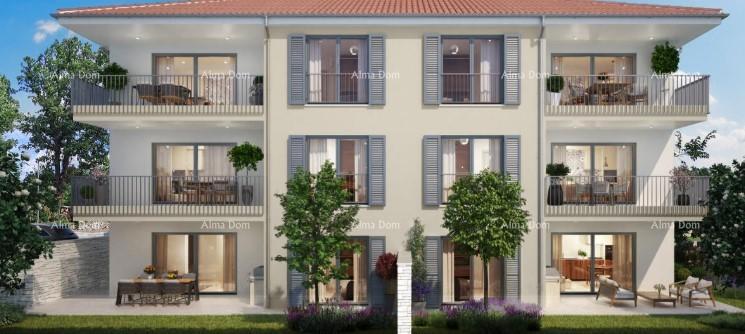 TERRENO EDILIZIO CON PERMESSO PER LA COSTRUZIONE DI 6 APPARTAMENTI LUXURY – KAŠTEL