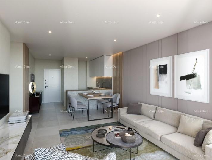 UMAG! Appartamento moderno in un complesso residenziale di alto livello vicino al mare, S3