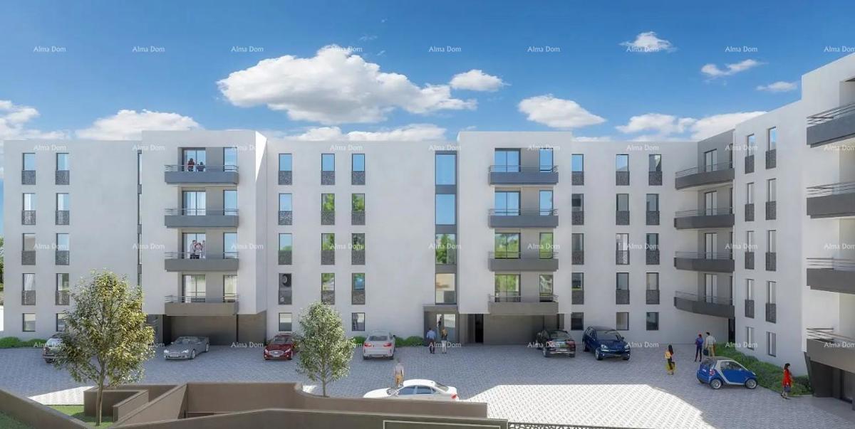 UMAG! Appartamento moderno in un complesso residenziale di alto livello vicino al mare, S3