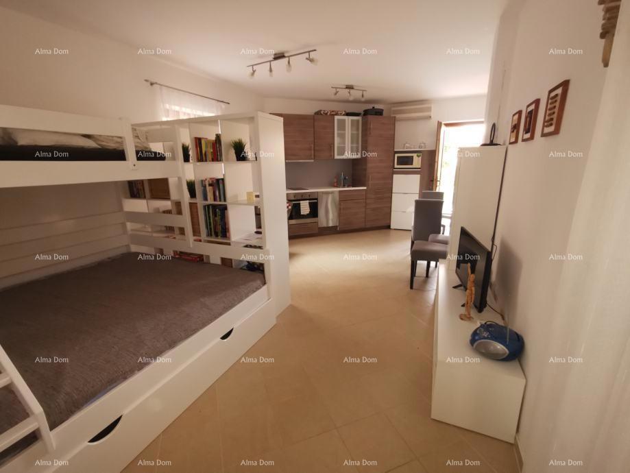 In vendita appartamento con ampio giardino, jacuzzi e terrazza coperta, Banjole!